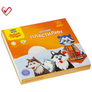 Пластилин Мульти-Пульти Пластилин Мульти-Пульти