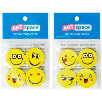Набор ластиков ArtSpace Набор ластиков ArtSpace