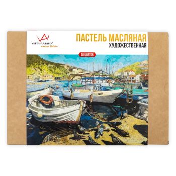 Пастель масляная Vista-Artista Пастель масляная Vista-Artista