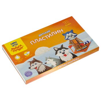 Пластилин Мульти-Пульти Пластилин Мульти-Пульти