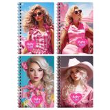 Записная книжка А6 80л. на гребне BG "Pink girls"