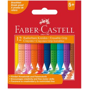 Мелки пластиковые Faber-Castell Мелки пластиковые Faber-Castell