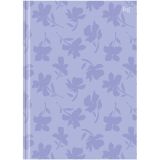 Бизнес-блокнот А5, 120л., евроформат, BG "Lavender color", глянцевая ламинация