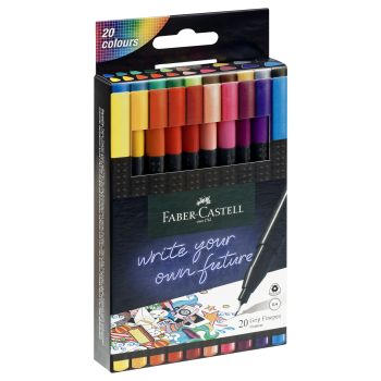 Набор капиллярных ручек Faber-Castell Набор капиллярных ручек Faber-Castell