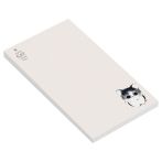 Блок для записей MESHU "Cute cats", 10*17см, 50л., на склейке