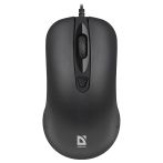 Мышь Defender Classic MB-230, USB, черный, 3btn+Roll