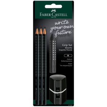 Набор карандашей ч/г Faber-Castell Набор карандашей ч/г Faber-Castell