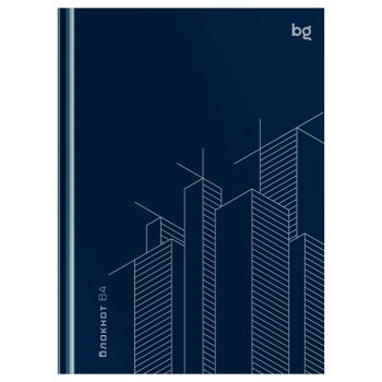Бизнес-блокнот А6, 64л., BG Бизнес-блокнот А6, 64л., BG