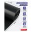 Мешки для мусора  240л OfficeClean ПВД, 90*130см, 55мкм, 10шт., особо прочные, черные, в рулоне