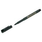 Ручка капиллярная Faber-Castell "Finepen 1511" черная, 0,4мм