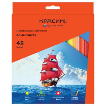 Карандаши цветные Красин Карандаши цветные Красин