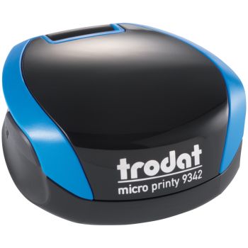 Оснастка для печати карманная Trodat Micro Printy, Ø42мм, пластмассовая, синяя (163187) Оснастка для печати карманная Trodat Micro Printy, Ø42мм, пластмассовая, синяя (163187)