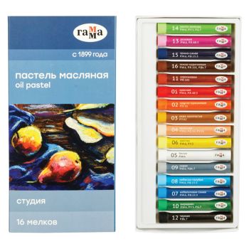 Пастель масляная Гамма Пастель масляная Гамма