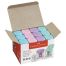 Точилка пластиковая Faber-Castell Mini box,1 отверстие, контейнер, ассорти, пастельные цвета