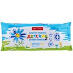 Салфетки влажные OfficeClean "Детские", 50шт., антибактериальные