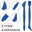 Доска для лепки Гамма, А4+2 стека, пластик, красный