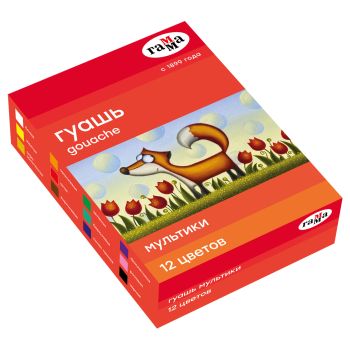 Гуашь Гамма Гуашь Гамма