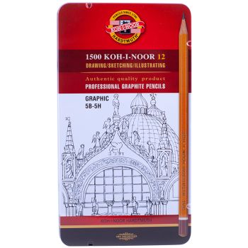 Набор карандашей ч/г Koh-I-Noor Набор карандашей ч/г Koh-I-Noor