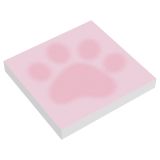 Блок для записей MESHU "Paw", 8,5*8,5см, 100л., на склейке