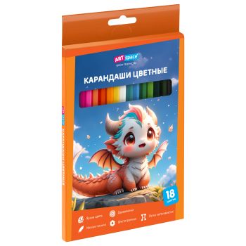 Карандаши цветные ArtSpace Карандаши цветные ArtSpace