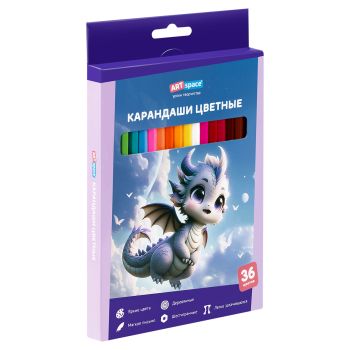 Карандаши цветные ArtSpace Карандаши цветные ArtSpace