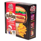 Набор для создания игрушечной еды Funny Kitchen "Burger set mini"