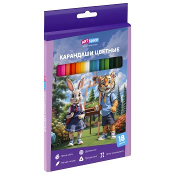 Карандаши цветные ArtSpace Карандаши цветные ArtSpace