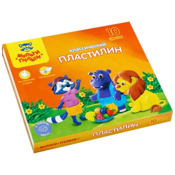 Пластилин Мульти-Пульти Пластилин Мульти-Пульти