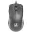 Мышь Defender Optimum MB-160, USB, черный, 3btn+Roll